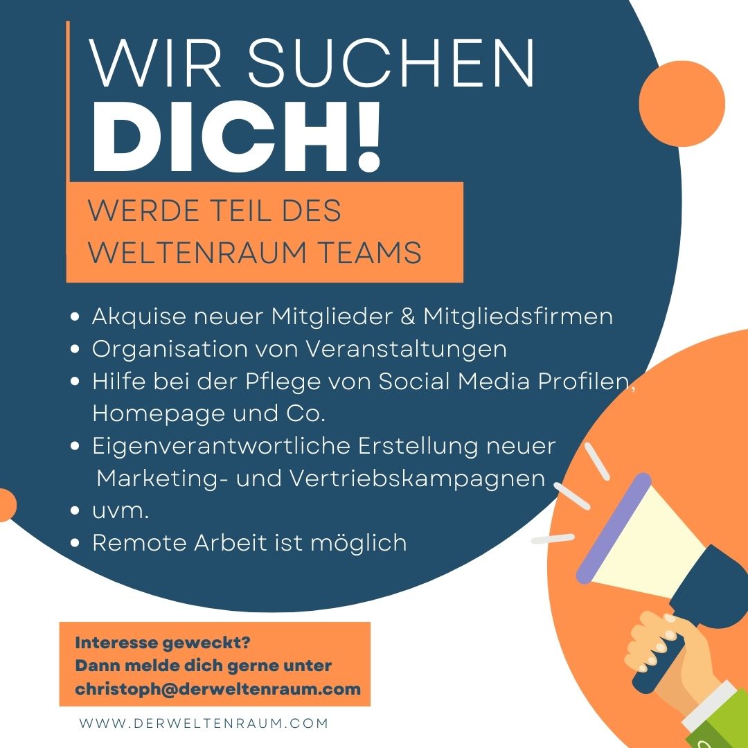 Wir Suchen Dich › Der Weltenraum